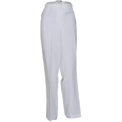 Pants (White) from Daxon Polyester