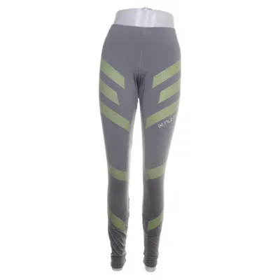 Träningstights (Grå, Grön) från Running Polyester, Elastan