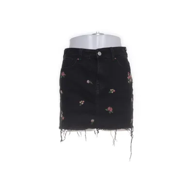 Jeanskjol (Svart, Flerfärgad) från Pacsun