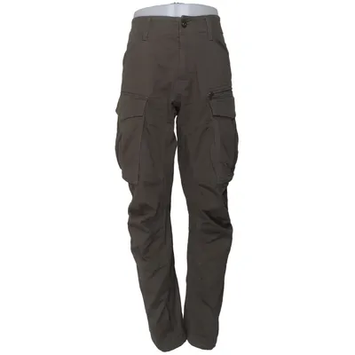 Cargo broek (Groen) van G-Star Raw Elastaan, Organisch katoen, Polyester