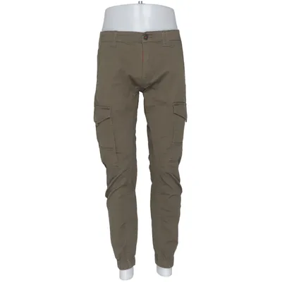 Cargohose (Grün) von Jack & Jones Jeans Intelligence Elasthan, Recycelte Baumwolle