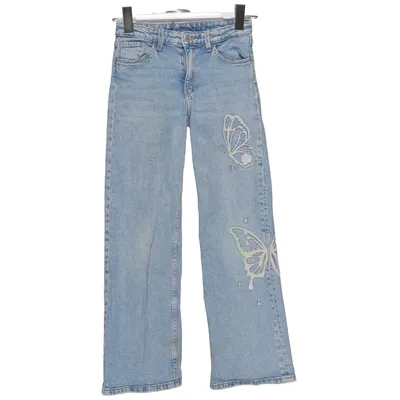 Jean (Wide) de H&M Coton, Élasthane