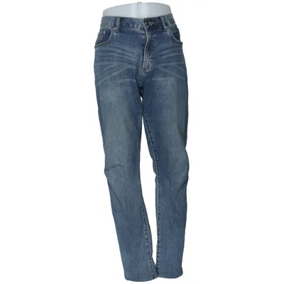 Jeans (Blå) från East West Bomull, Elastan, Polyester