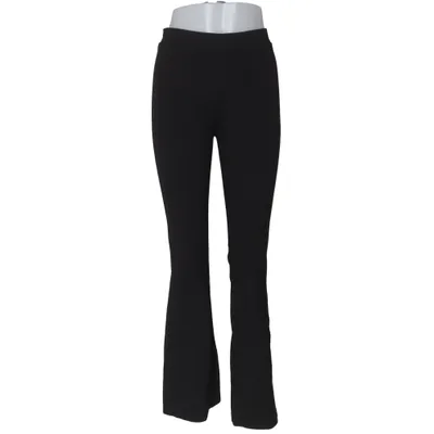 Byxor (Svart) från Gina Tricot Elastan, Polyester, Viskos
