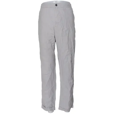 Byxor (Beige) från H&M Bomull, Linne, Polyester