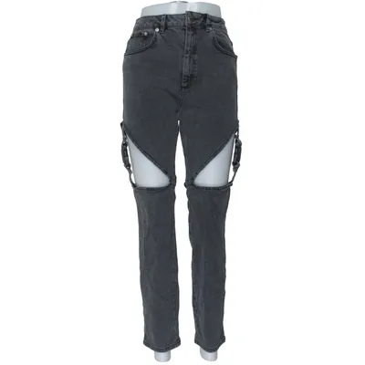 Jeans (Grå) från ASOS Denim Bomull, Elastan