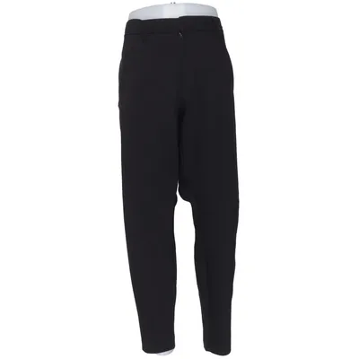 Pantalon de costume (Noir) de Zay Coton, Élasthane, Polyester