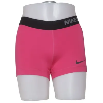 Compressieshorts (Roze) van Nike Pro Elastaan, Polyester