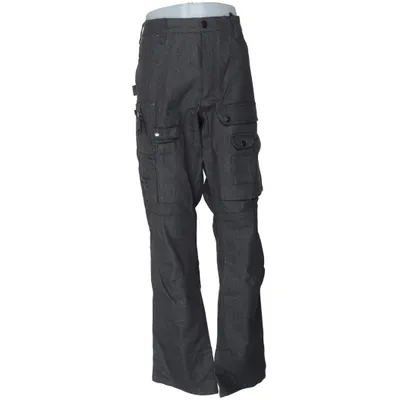 Cargobyxor (Grå) från Garphyttan Bomull, Elastan