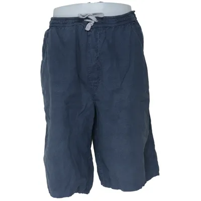 Short (Bleu) de Hpo Polyester