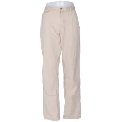 Chinos (Beige) from East West Cotton, Elastane