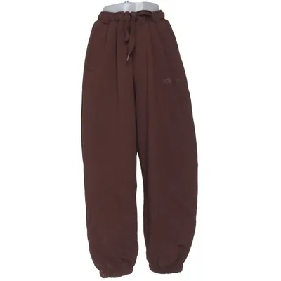 Mjukisbyxor (Brun) från Adidas Originals Återvunnen bomull, Återvunnen polyester