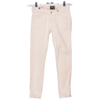 Jean (Orange) de Notify Coton, Élasthane