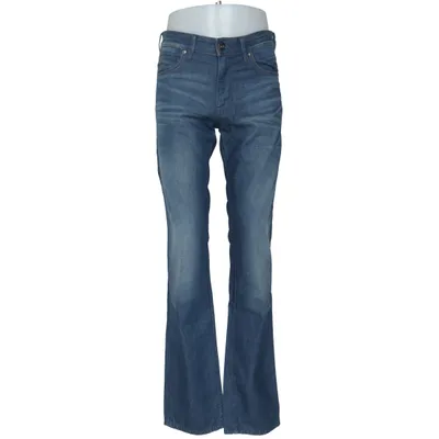Spijkerbroek (Blauw) van Hugo Boss Katoen