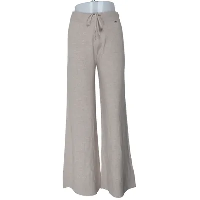 Palazzo pants (Beige) from Gaudi Cashmere, Polyamide, Viscose, Wool