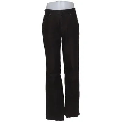 Jeans (Brown) from Henson & Henson Leather, Polyester
