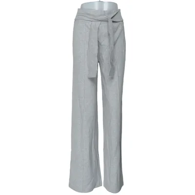 Palazzo pants (Gray) from Fifth House Organic cotton, Tencel