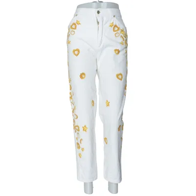 Jean (Blanc, Multicolore) de Escada