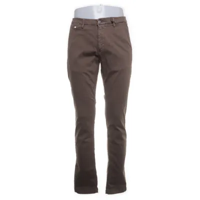 Spijkerbroek (Bruin) van Replay Katoen, Elastaan, Polyester