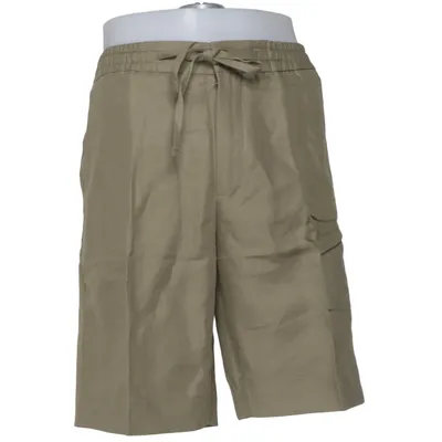 Shorts (Brun) fra J.Lindeberg Bomuld, Linned, Lyocell