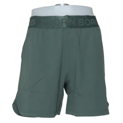 Træningsshorts (Grøn) fra Björn Borg Elastan, Genanvendt polyester