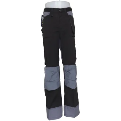 Work pants (Black, Gray) from Blåkläder Cotton, Polyester