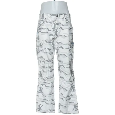 Cargo pants (Gray, White) from Nangaparbat Cotton