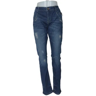 Jeans (Blå) från Mos Mosh Bomull, Elastan