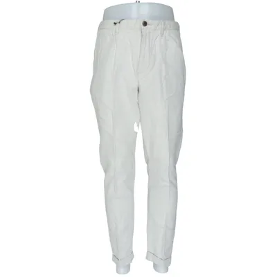 Chino (Beige) de Baxter Coton, Lin