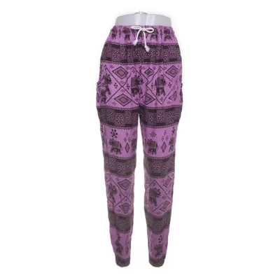 Pantalon (Violet, Noir, Multicolore) de Manon Viscose