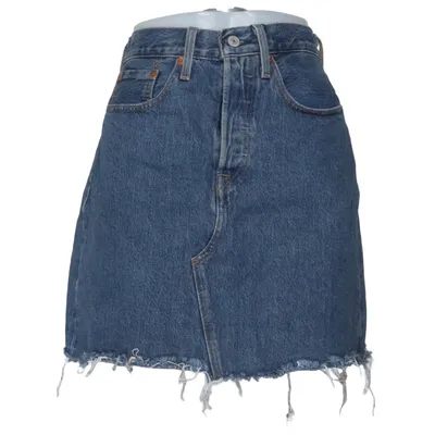 Jeanskjol (Blå) från Levi's Premium Bomull