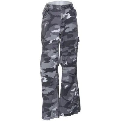 Pantalon cargo (Gris, Noir, Blanc) de 1982 Coton