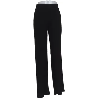 Pantalon patte d'éléphant (Noir) de NLY Trend