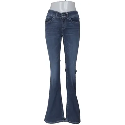 Jeans (Low Bootcut) fra Never Denim Bomuld, Elastan, Genanvendt polyester, Viscose