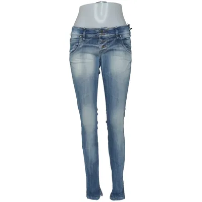 Jeans (LONG-LEGGINGS) from Sexy Woman Cotton, Elastane