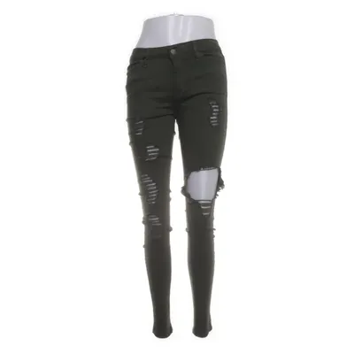 Jeans (Grøn) fra Fashion Nova Bomuld, Elastan, Tencel