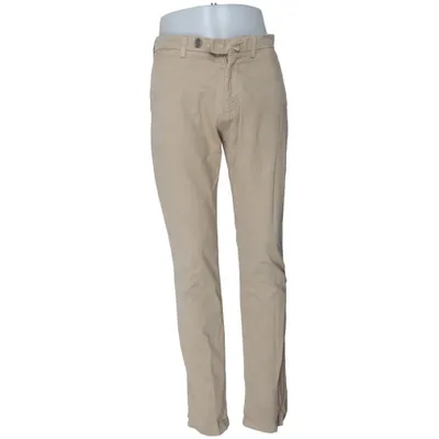Chinos (Beige) från Luca Faloni Bomull, Elastan
