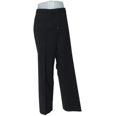 Kostuumbroek (Grijs) Polyester, Wol