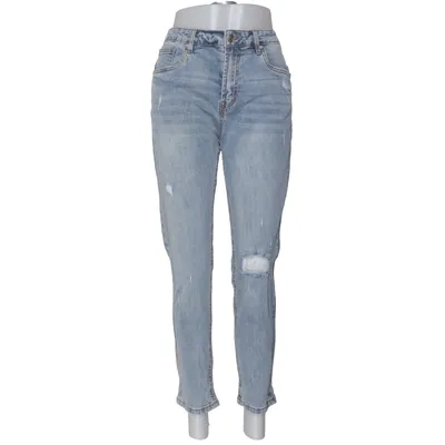 Jeans (Blå) från R.Display Bomull, Elastan