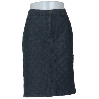Nederdel (Blå) fra Prêt à Porter Bomuld, Polyester