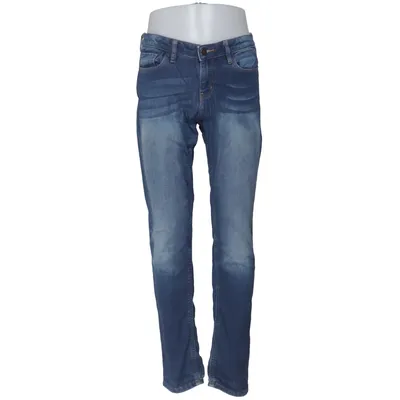 Spijkerbroek (Blauw) van Denim by Lindex Katoen, Elastaan, Polyester