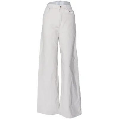 Pantalon en velours (Beige) de ONLY Blue Denim Coton, Élasthane