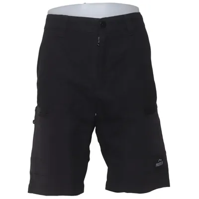 Short d'extérieur (Noir) de Protech Coton, Élasthane, Polyamide, Polyester