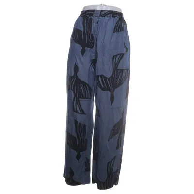 Broek (Blauw) van Masai Katoen