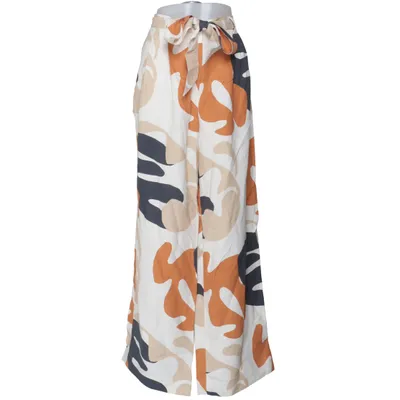 Palazzo pants (Beige, Brown, Black, White) from Marimekko Linen, Lyocell, Viscose