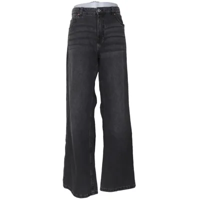 Jeans (Grå) fra Denim Bomuld