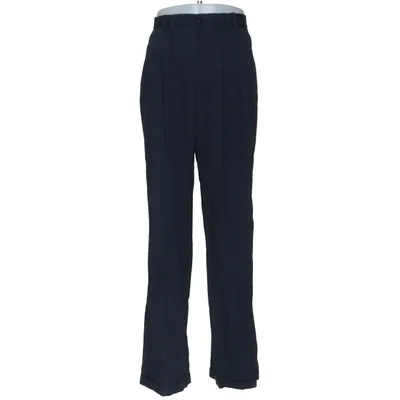 Kostuumbroek (Blauw) van Joe Riwa Katoen, Linnen, Viscose