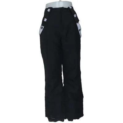 Täckbyxor (Svart) från Ski Industries Polyester