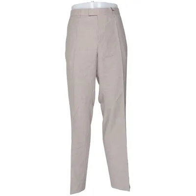 Suit pants (Beige) from Hugo Boss Viscose, Wool