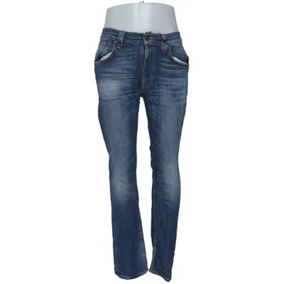 Jean (Bleu) de Nudie Jeans Élasthane, Coton biologique